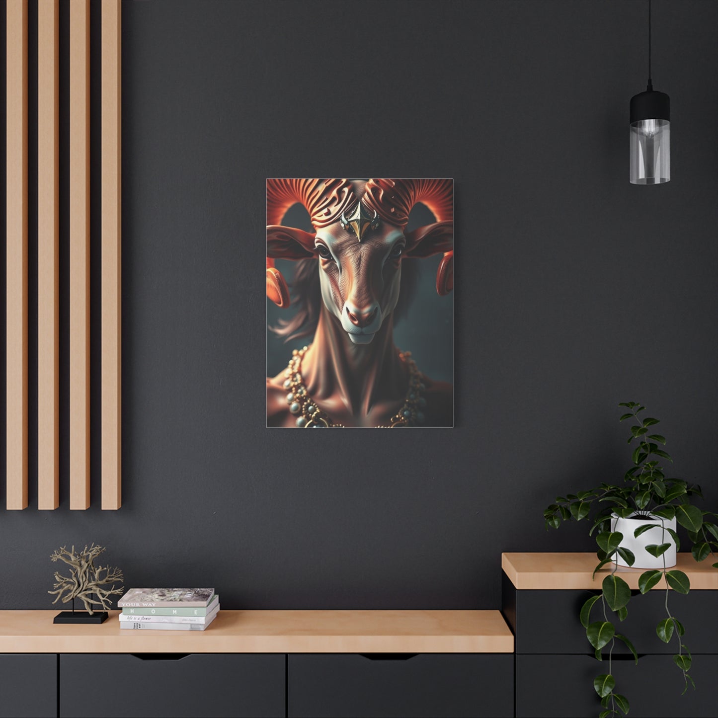 Aries Art Luxury Canvas Wall Art & Canvas Print