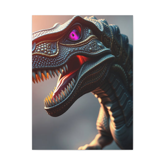 Elite Dinosaur Art Vision Wall Art & Canvas Print