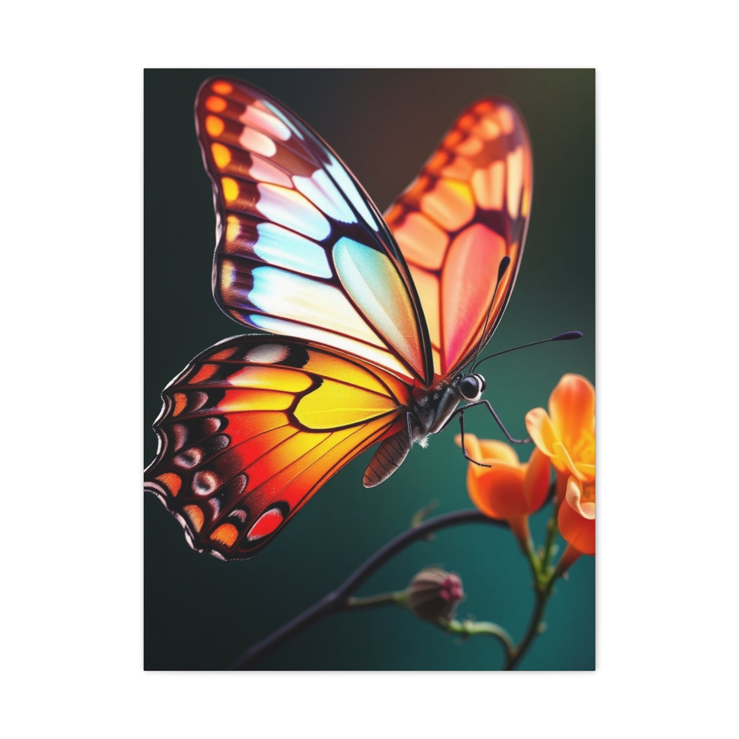 Luminous Cocoon Canvas Wall Art & Canvas Print