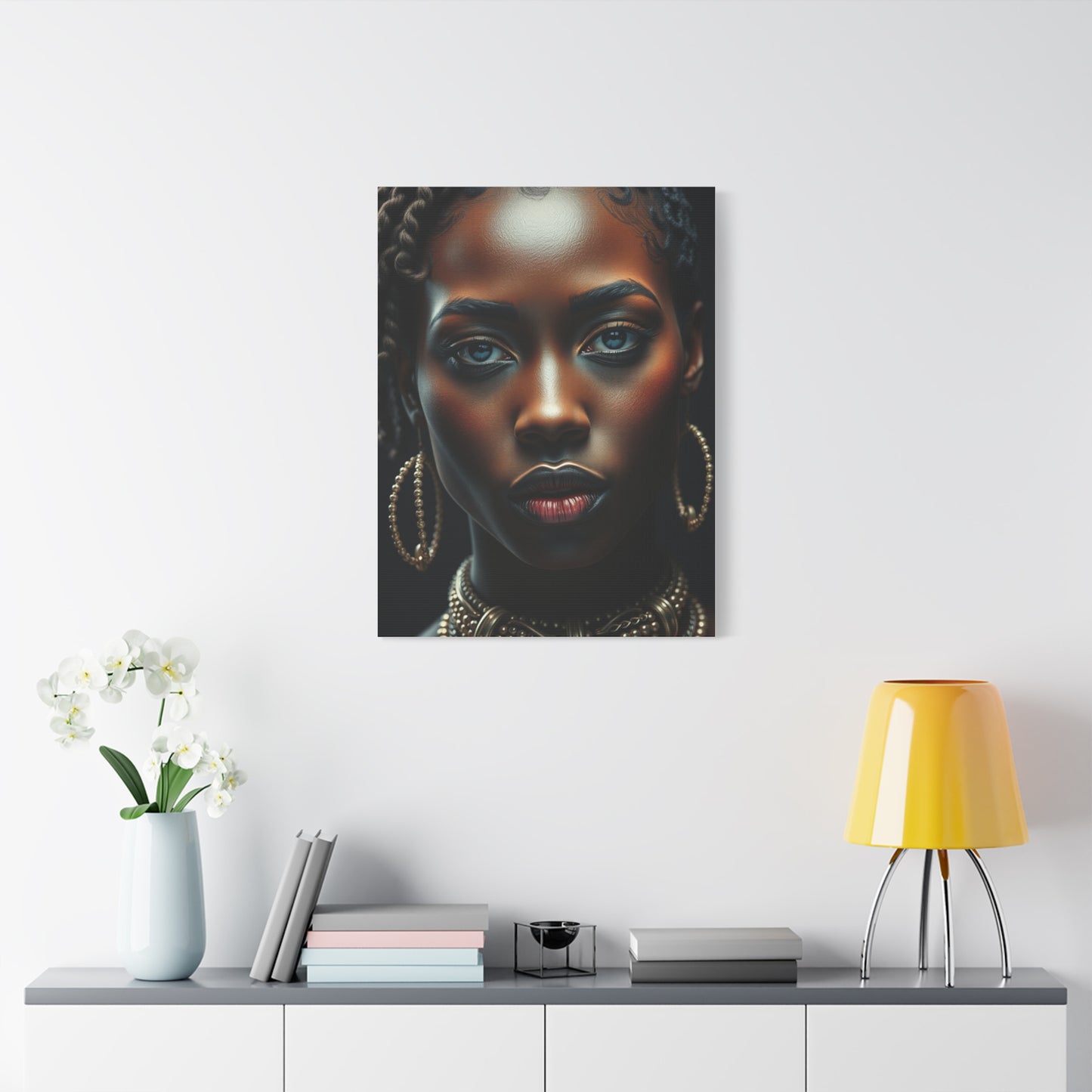 Supreme Black Love Art Collection Wall Art & Canvas Print