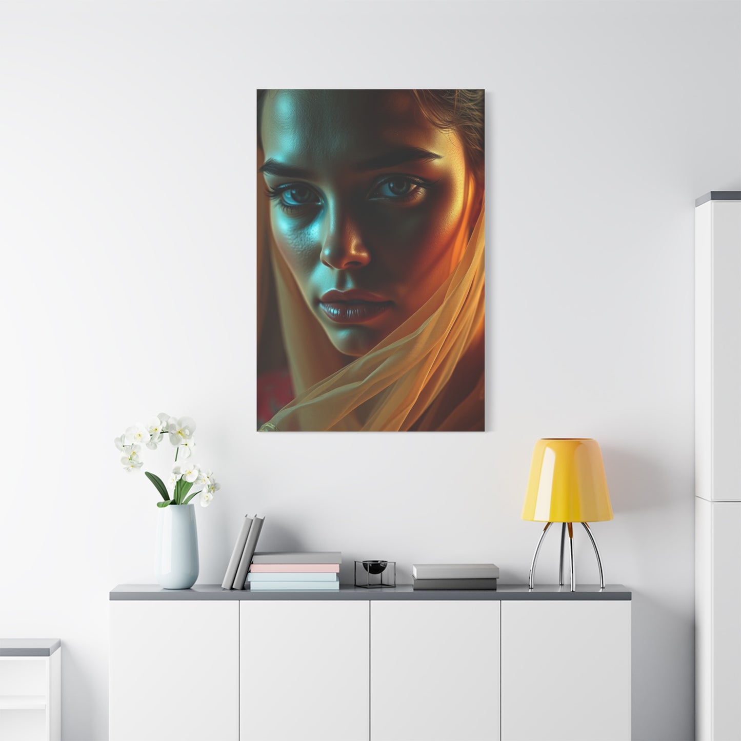 Supreme Abstract Figure & People Art Collection Wall Art & Canvas Print