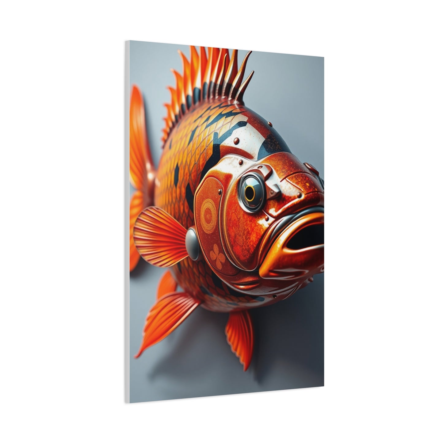 Vision Fish Wall Art Art Wall Art & Canvas Print