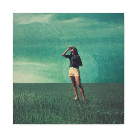 Frank Moth Green Grassland Wall Art & Canvas Prints