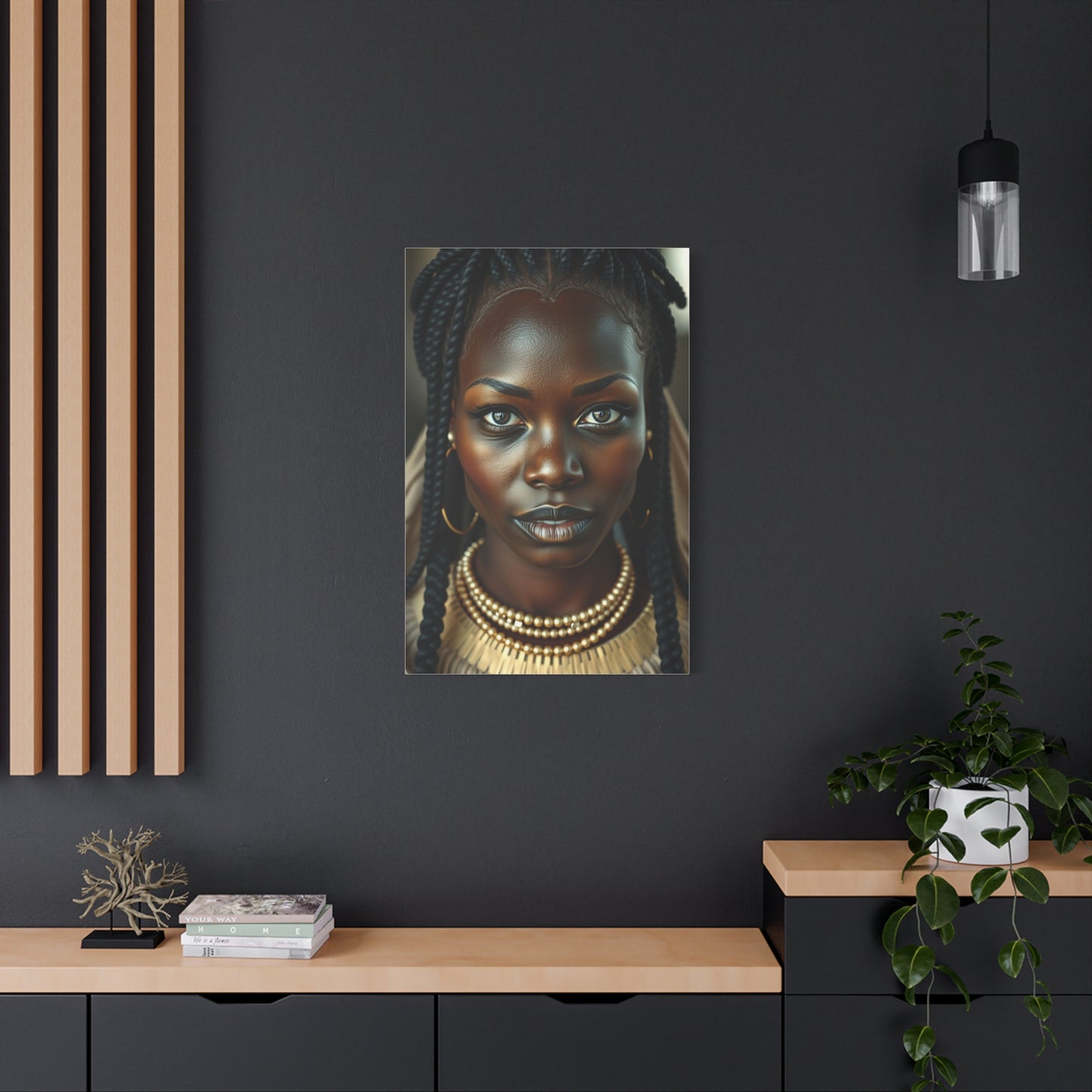 Radiant Harmony by Angele Wall Art & Canvas Print