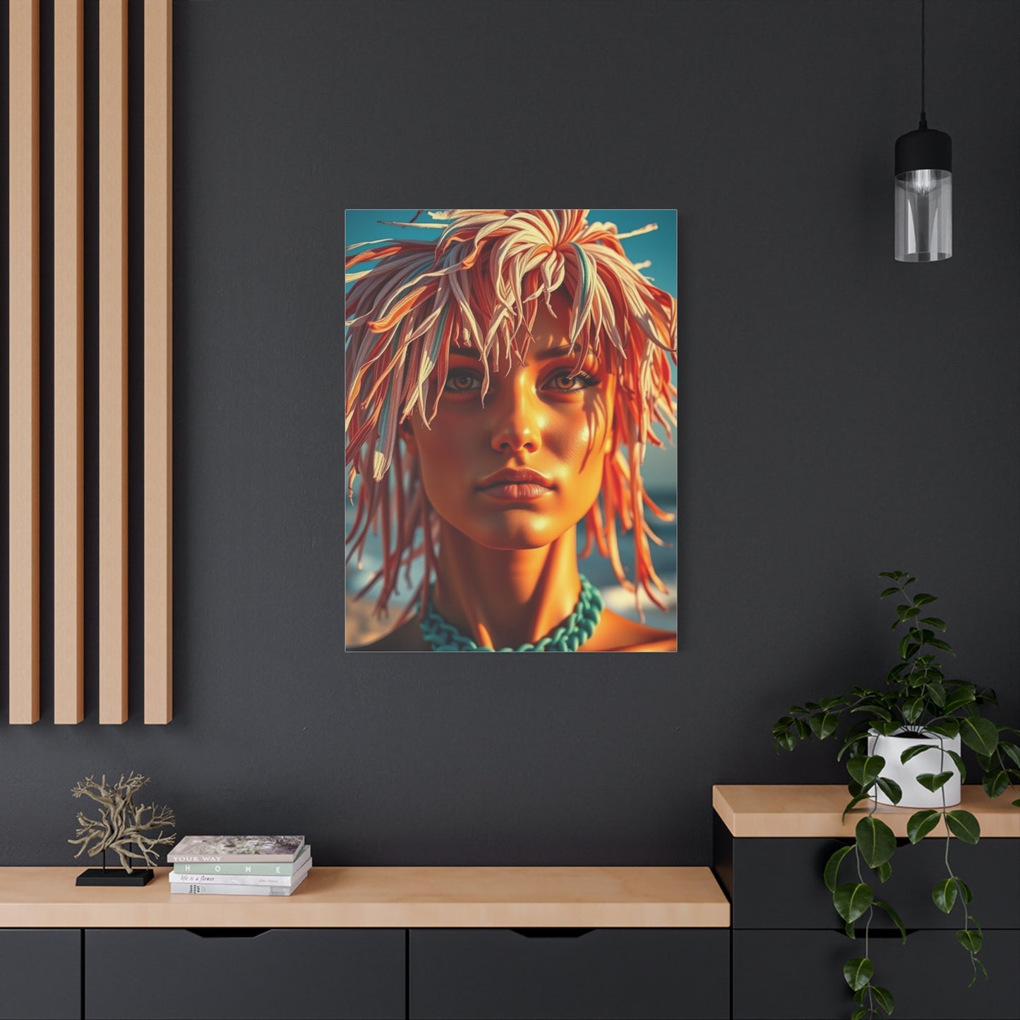 Sunlit Seascape Elegance Wall Art & Canvas Print