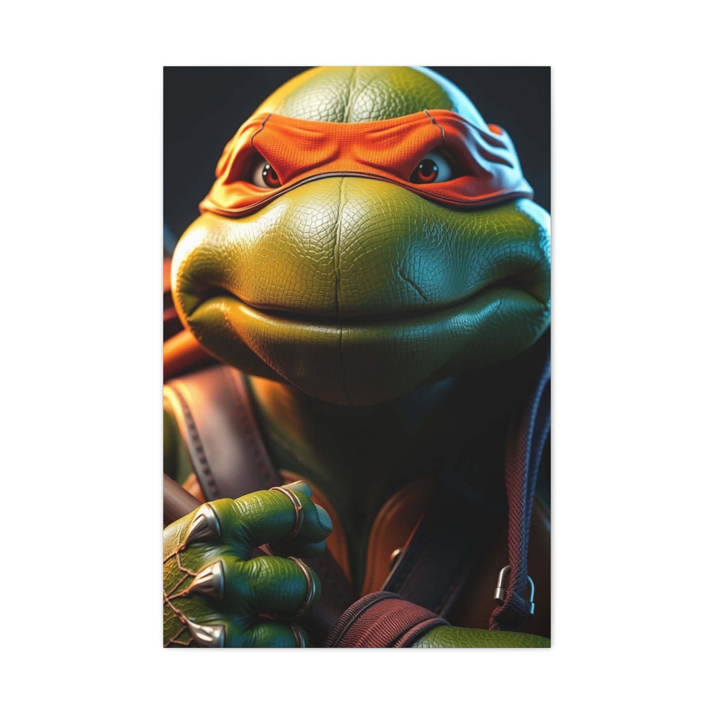 Teenage Mutant Ninja Turtles Characters Art Supreme Gallery Wall Art & Canvas Print