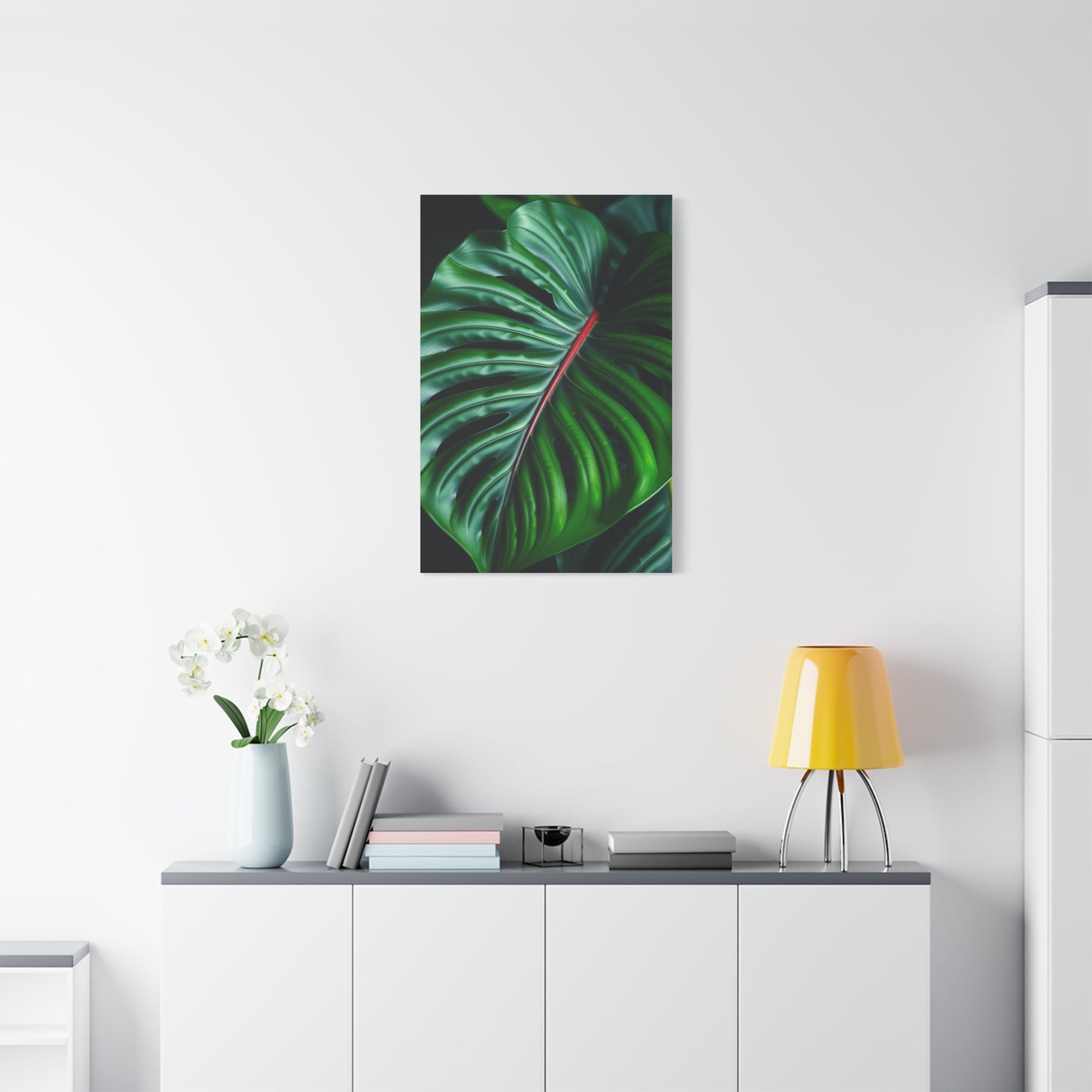 Monstera Plant Art Supreme Gallery Wall Art & Canvas Print
