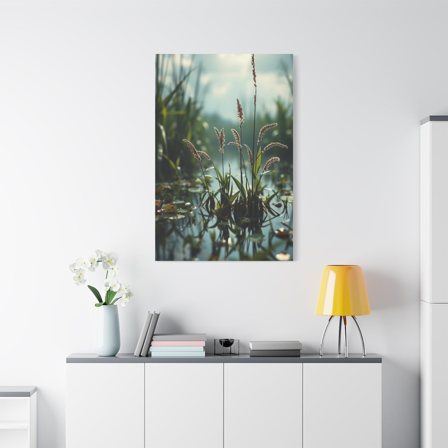 Masterpiece Marsh & Swamp Art Vision Wall Art & Canvas Print