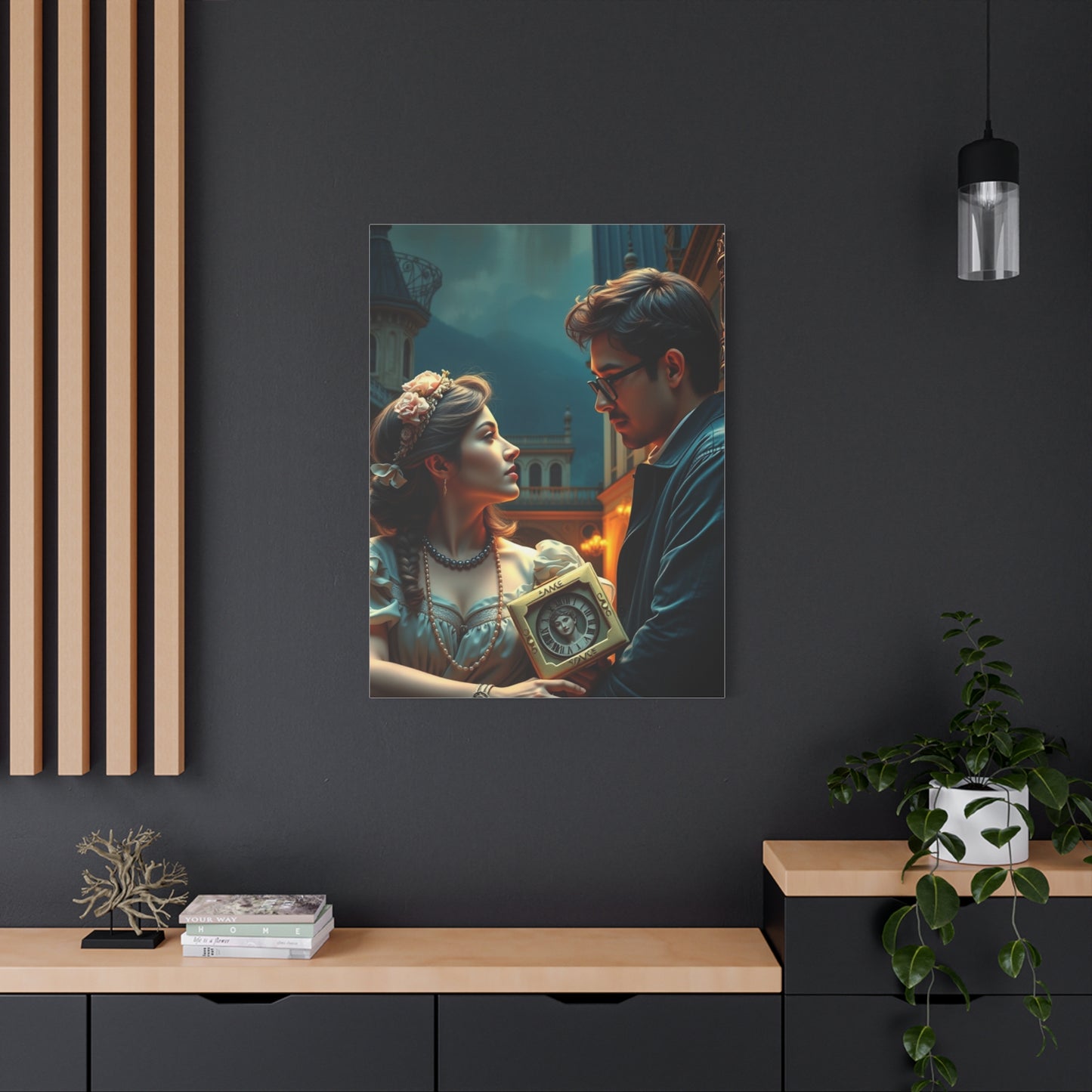 Masterpiece Romanticisim Art Vision Wall Art & Canvas Print