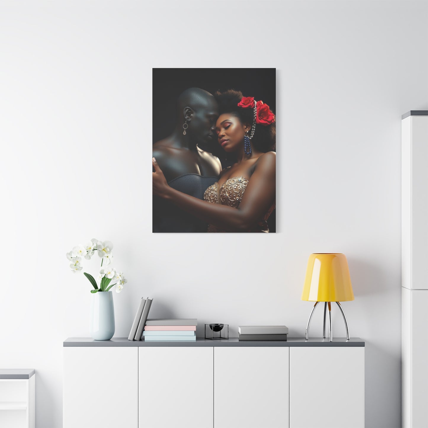 Black Love Art Supreme Gallery Wall Art & Canvas Print