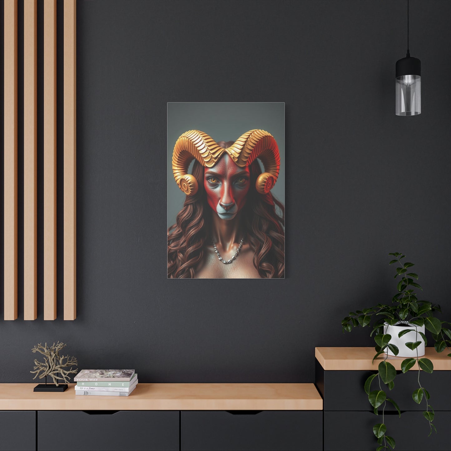 Aries Art Supreme Canvas Wall Art & Canvas Print