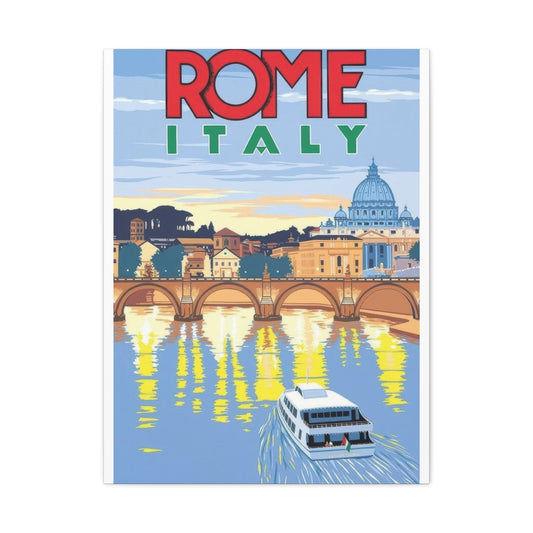 Rome Italy Charles Avalon Wall Art & Canvas Prints