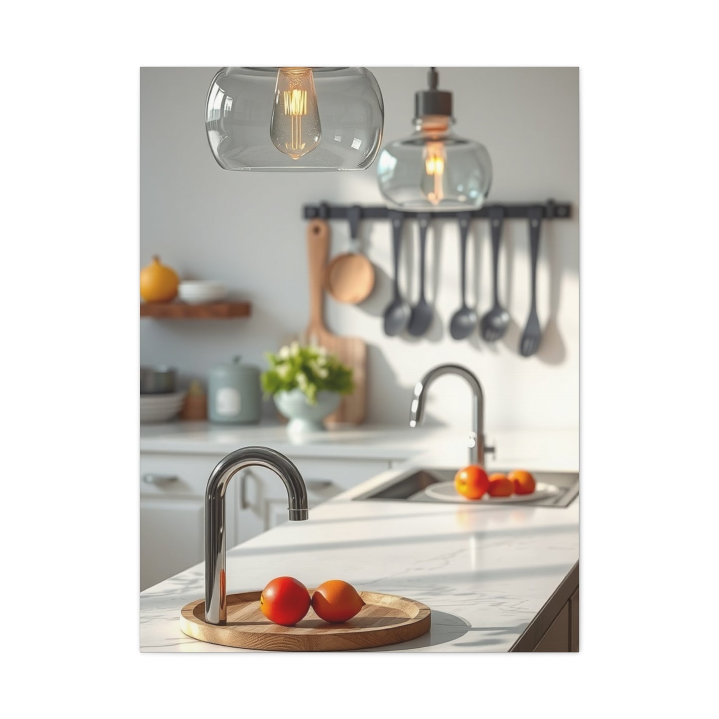 Epicurean Opulence Exhibit Wall Art & Canvas Print