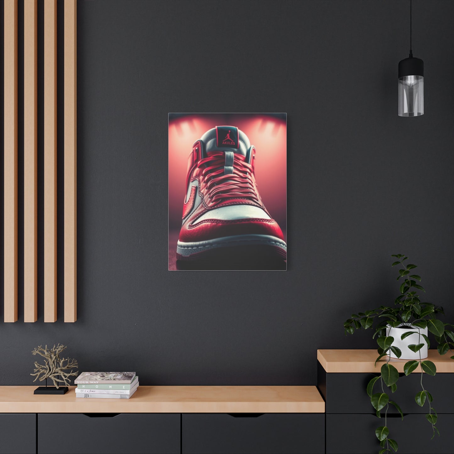 Sneaker Reverie Masterpiece Wall Art & Canvas Print