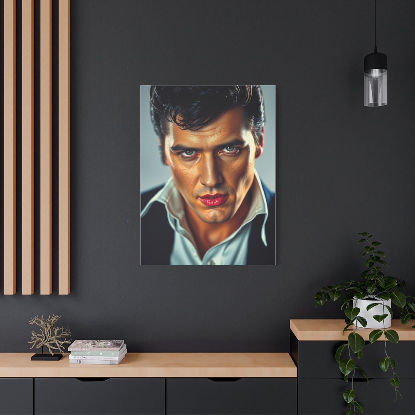 Supreme Elvis Presley Art Collection Wall Art & Canvas Print