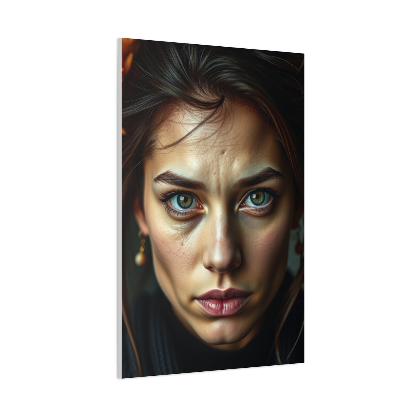 Vision Abstract Figure & People Art Art Wall Art & Canvas Print