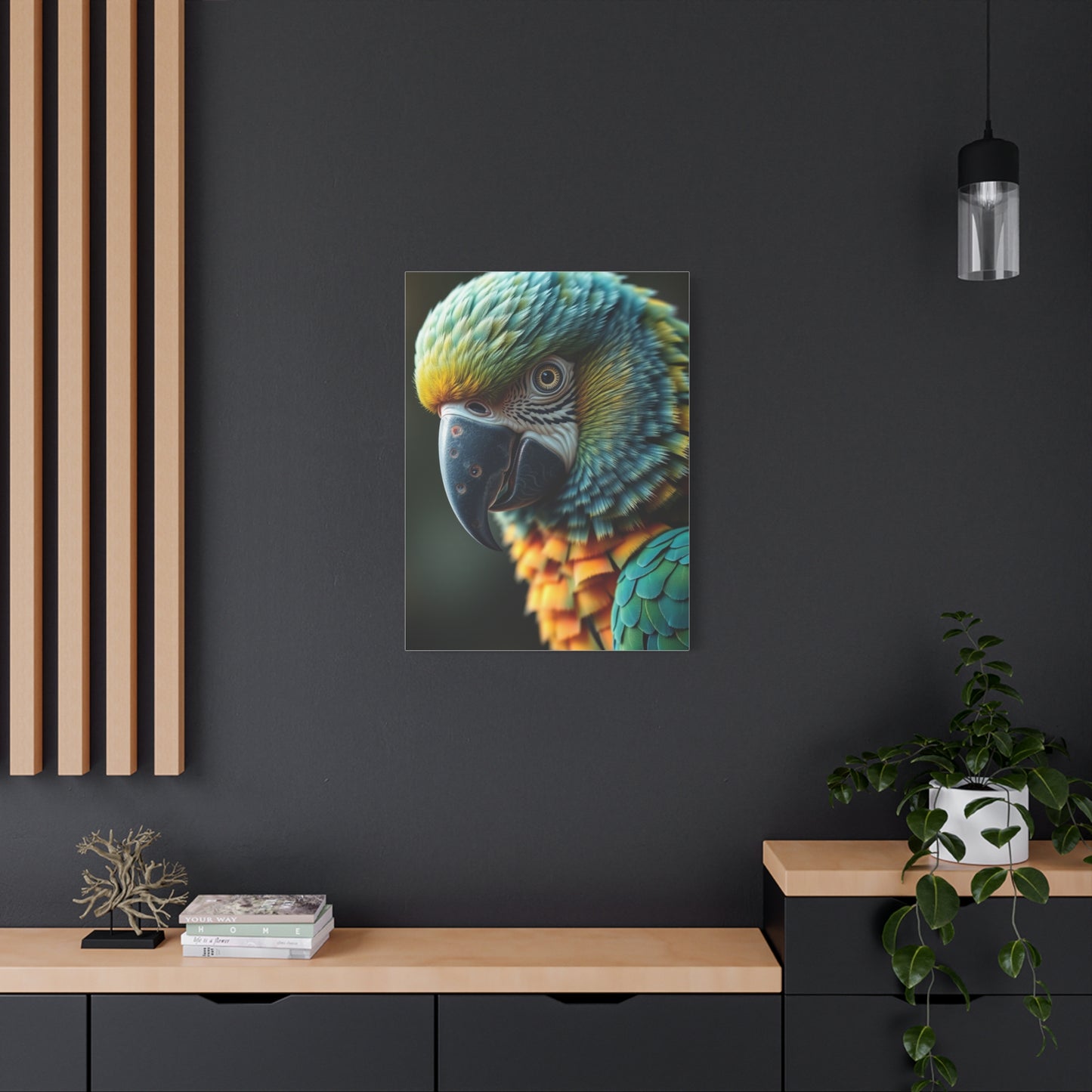 Supreme Parrot Art Collection Wall Art & Canvas Print