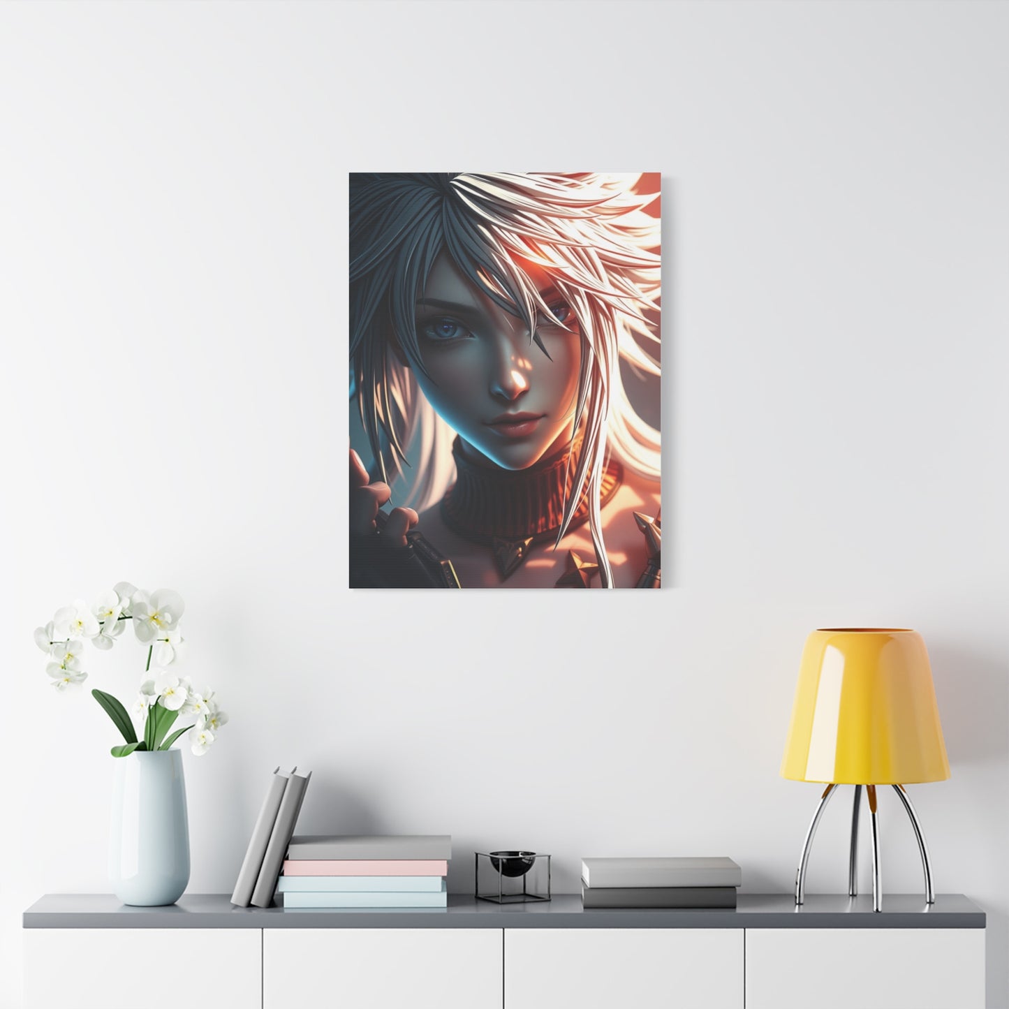 Collection Final Fantasy Art Art Wall Art & Canvas Print