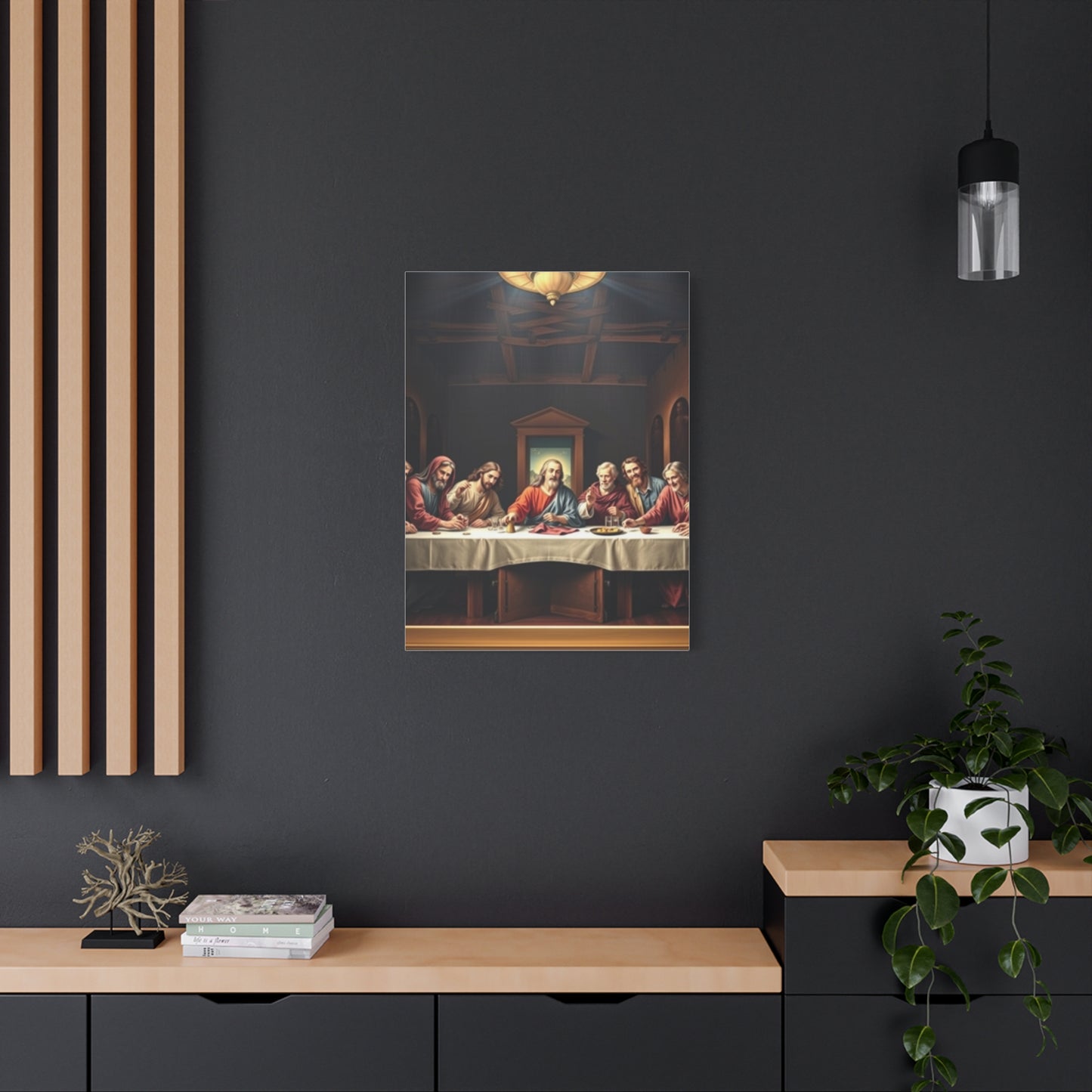 Elite The Last Supper Art Vision Wall Art & Canvas Print