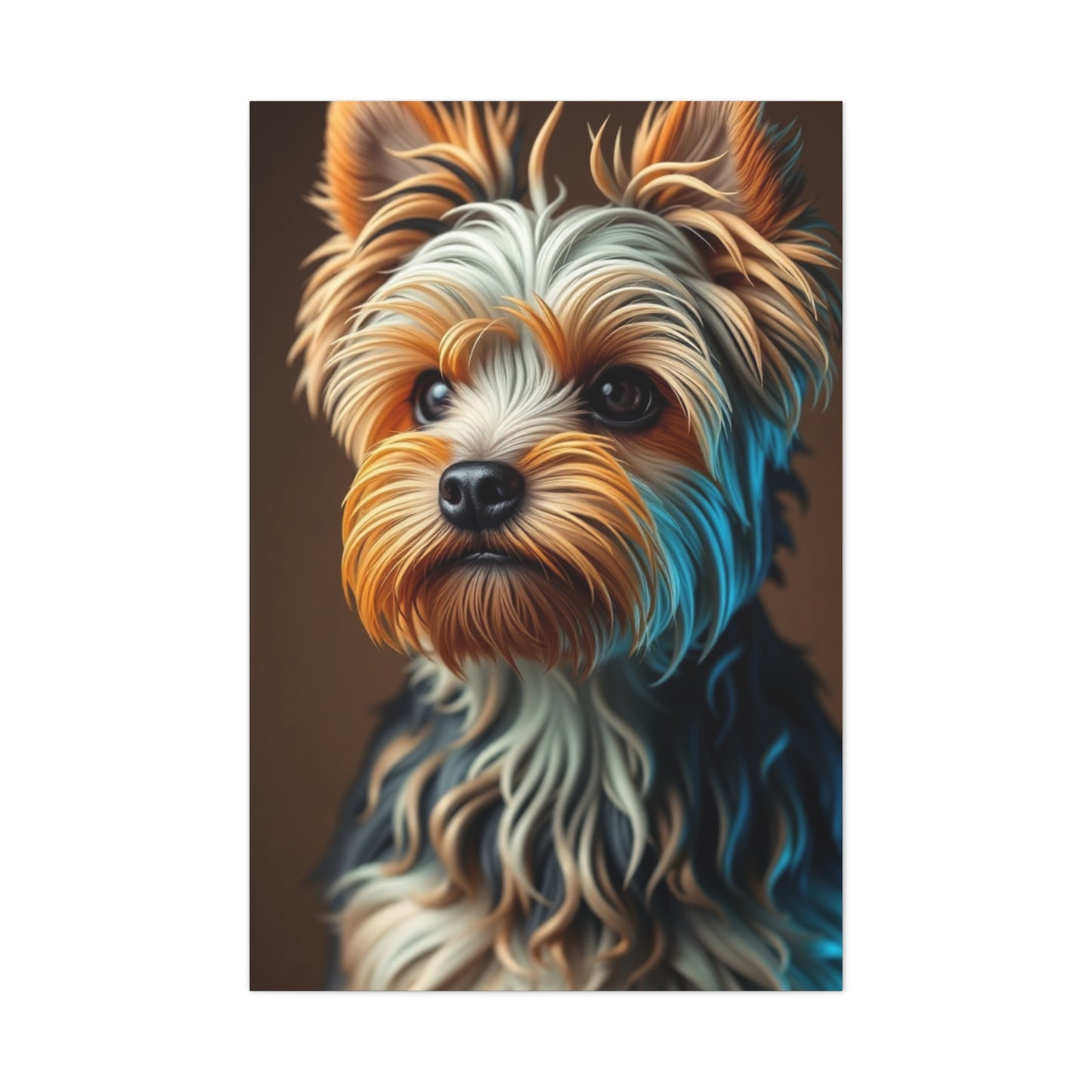 Supreme Yorkshire Terrier Art Collection Wall Art & Canvas Print