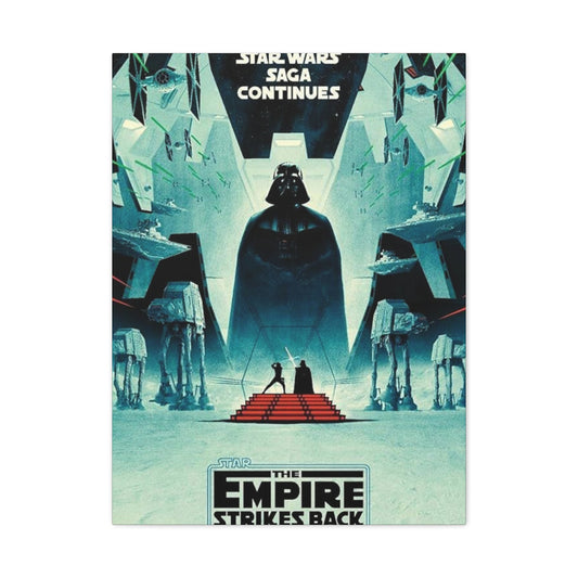 Star Wars Saga Continues Wall Art & Canvas Prints