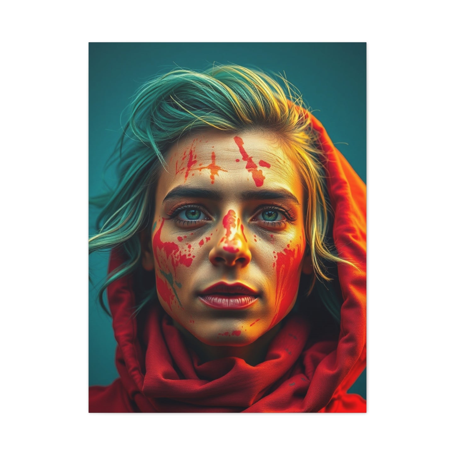 Color Pop Photography Art Luxury Canvas Wall Art & Canvas Print