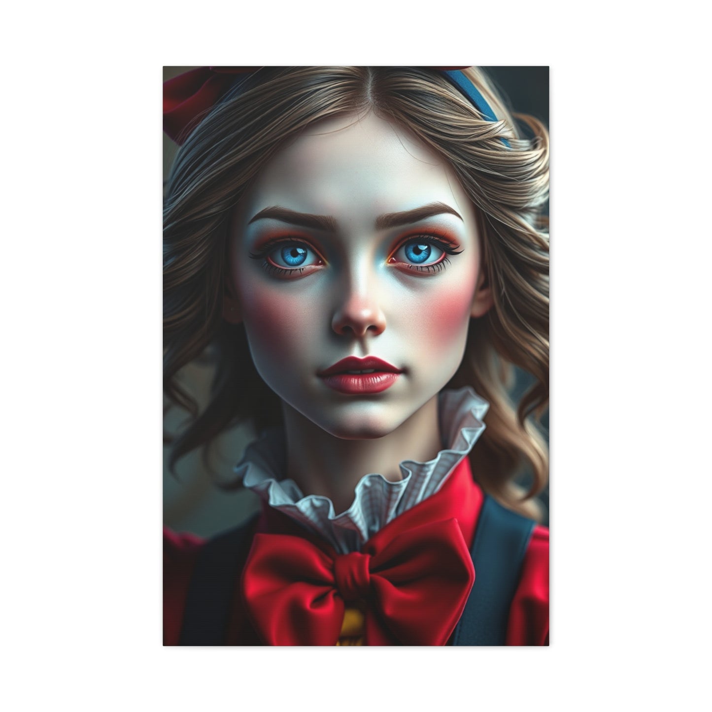 Vision Alice In Wonderland Characters Art Art Wall Art & Canvas Print