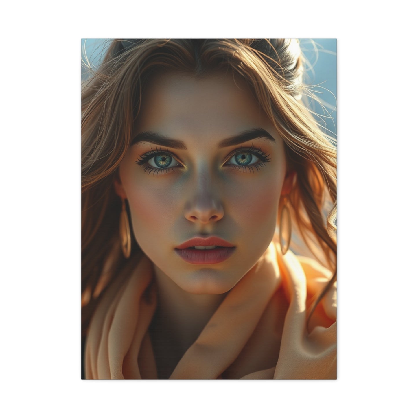 Ethereal Tranquil Canvas Wall Art & Canvas Print