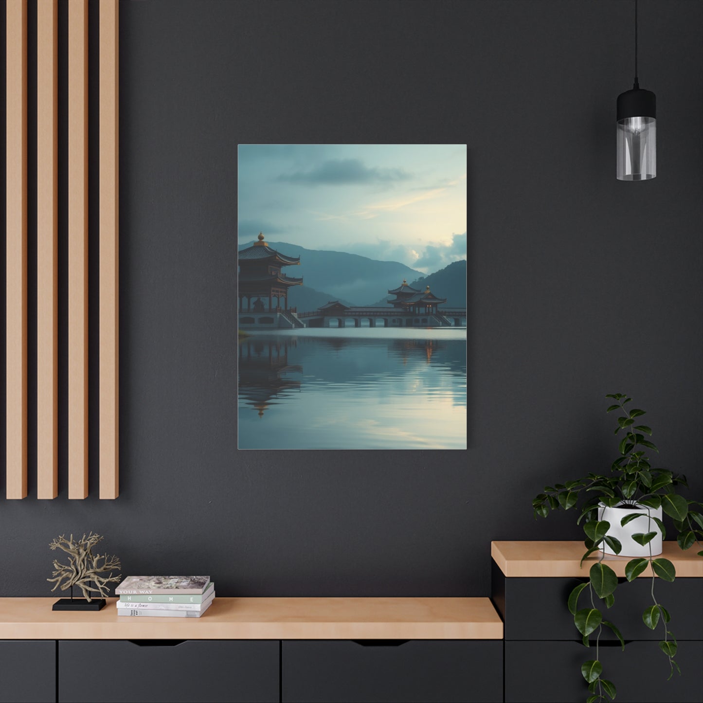 Elegant Solace Canvas Wall Art & Canvas Print