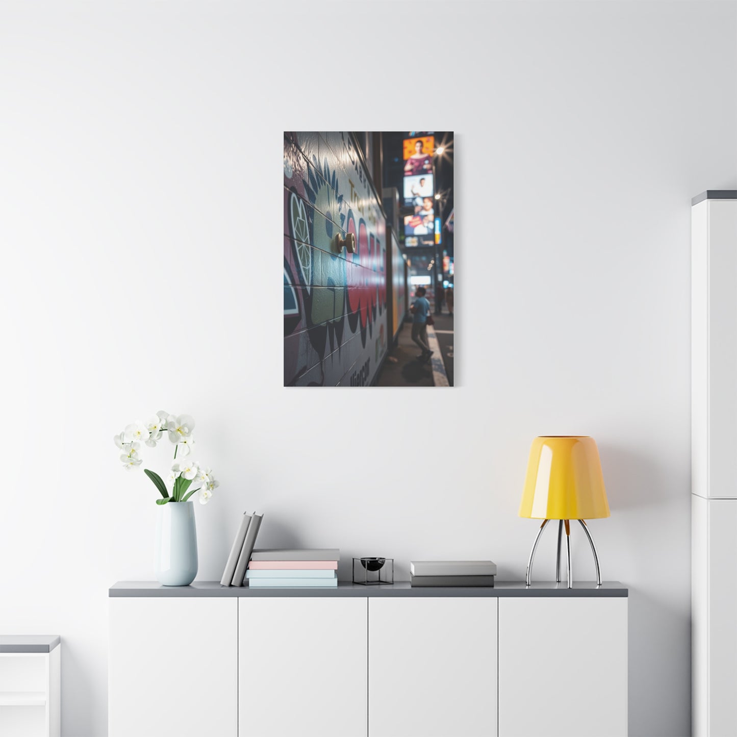 Urbanite Elegance Display Wall Art & Canvas Print