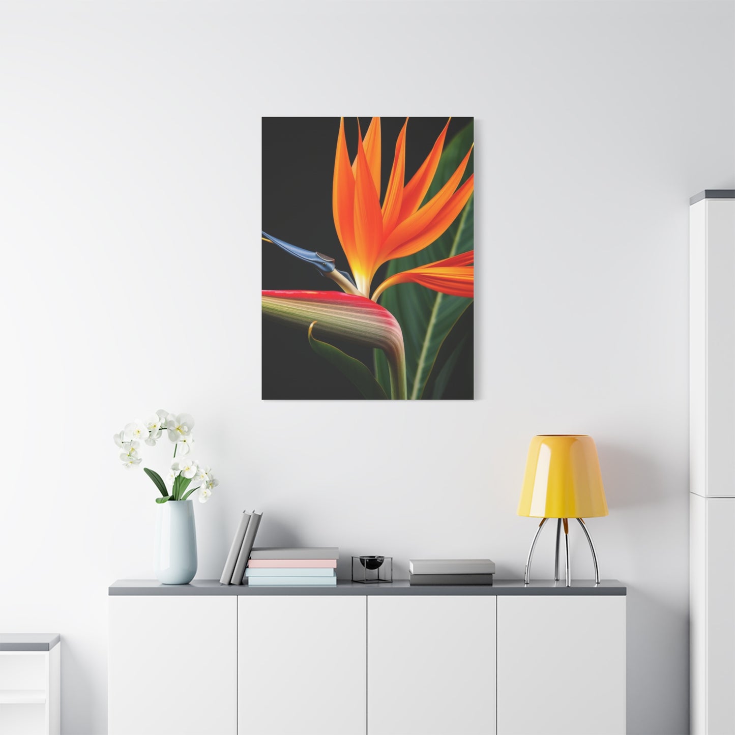 Bird of Paradise Plant Art Supreme Gallery Wall Art & Canvas Print
