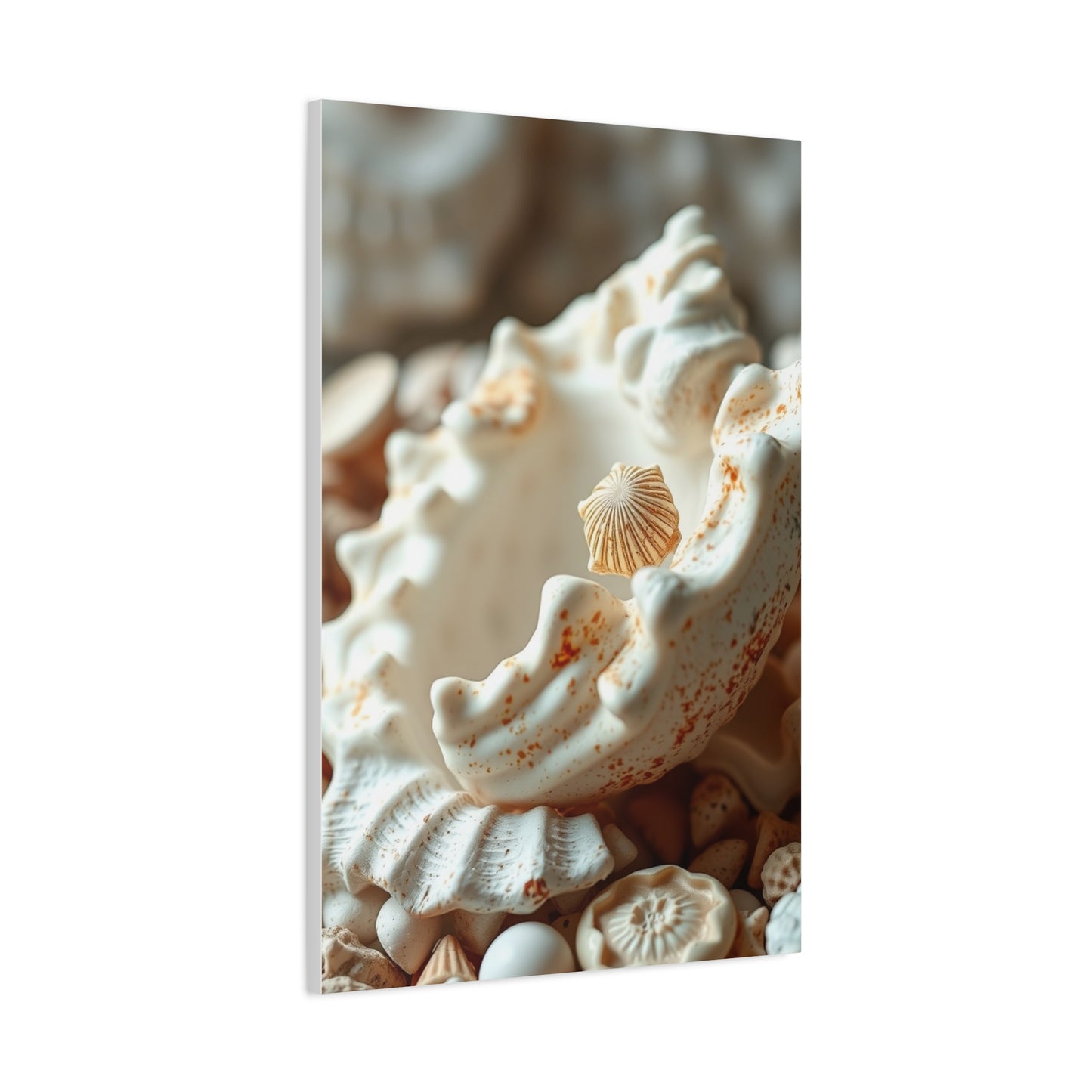 Masterpiece Sea Shell Art Vision Wall Art & Canvas Print