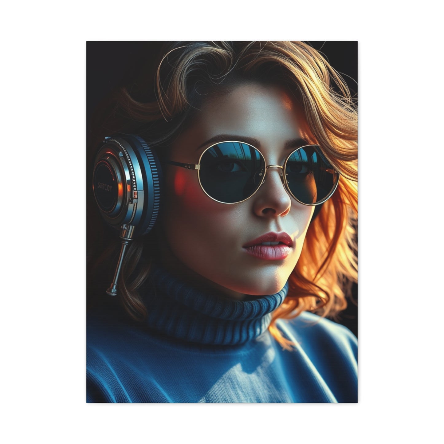 Supreme 70’s Aesthetic Art Collection Wall Art & Canvas Print