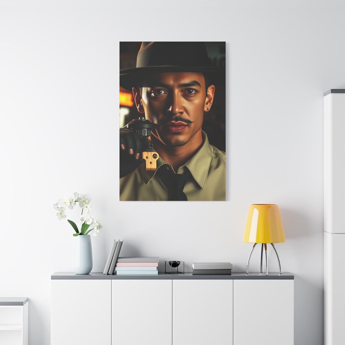 Gangsters & Criminals Art Supreme Gallery Wall Art & Canvas Print