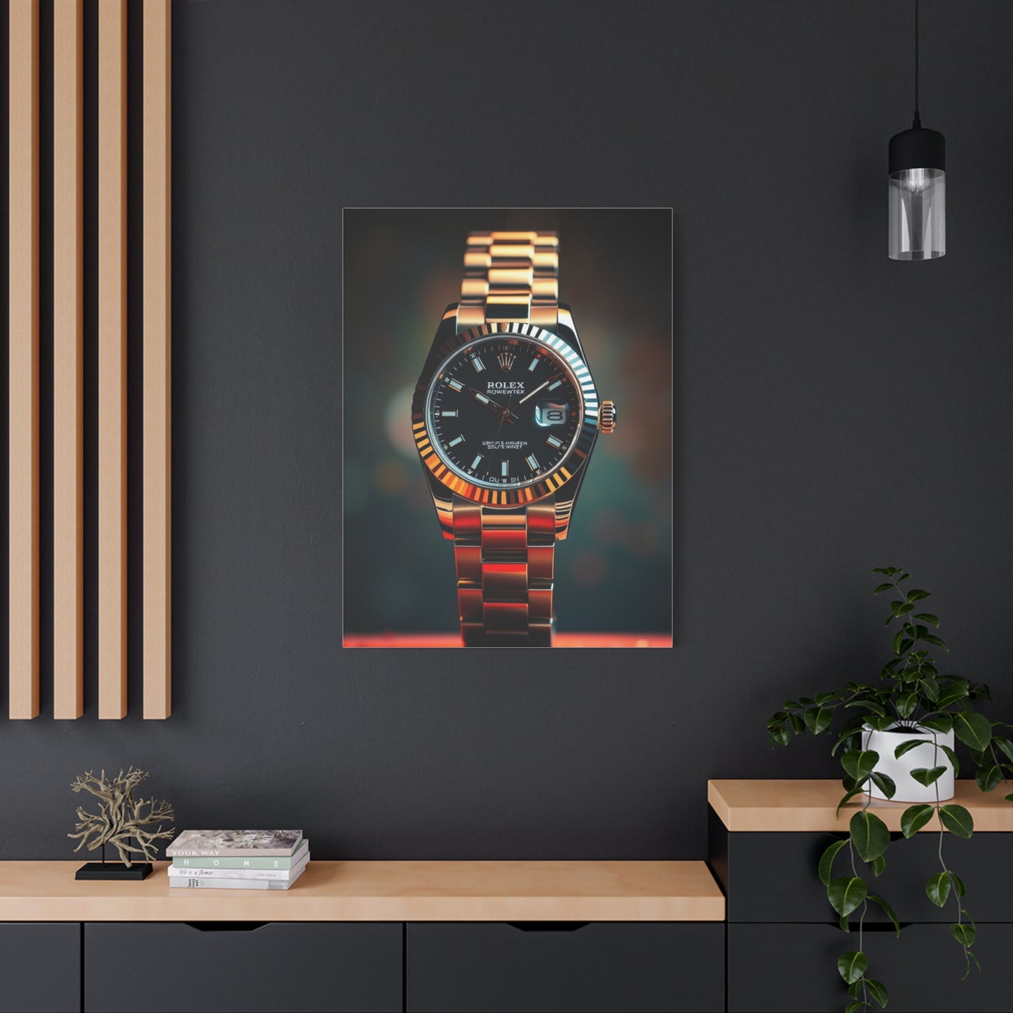 Luxe Timecraft Wall Art Wall Art & Canvas Print