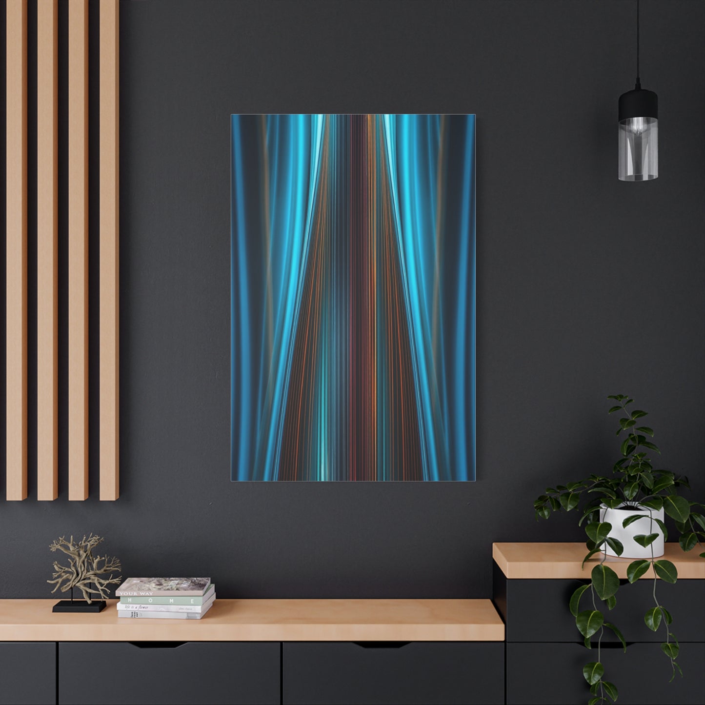 Supreme Linear Abstract Art Collection Wall Art & Canvas Print