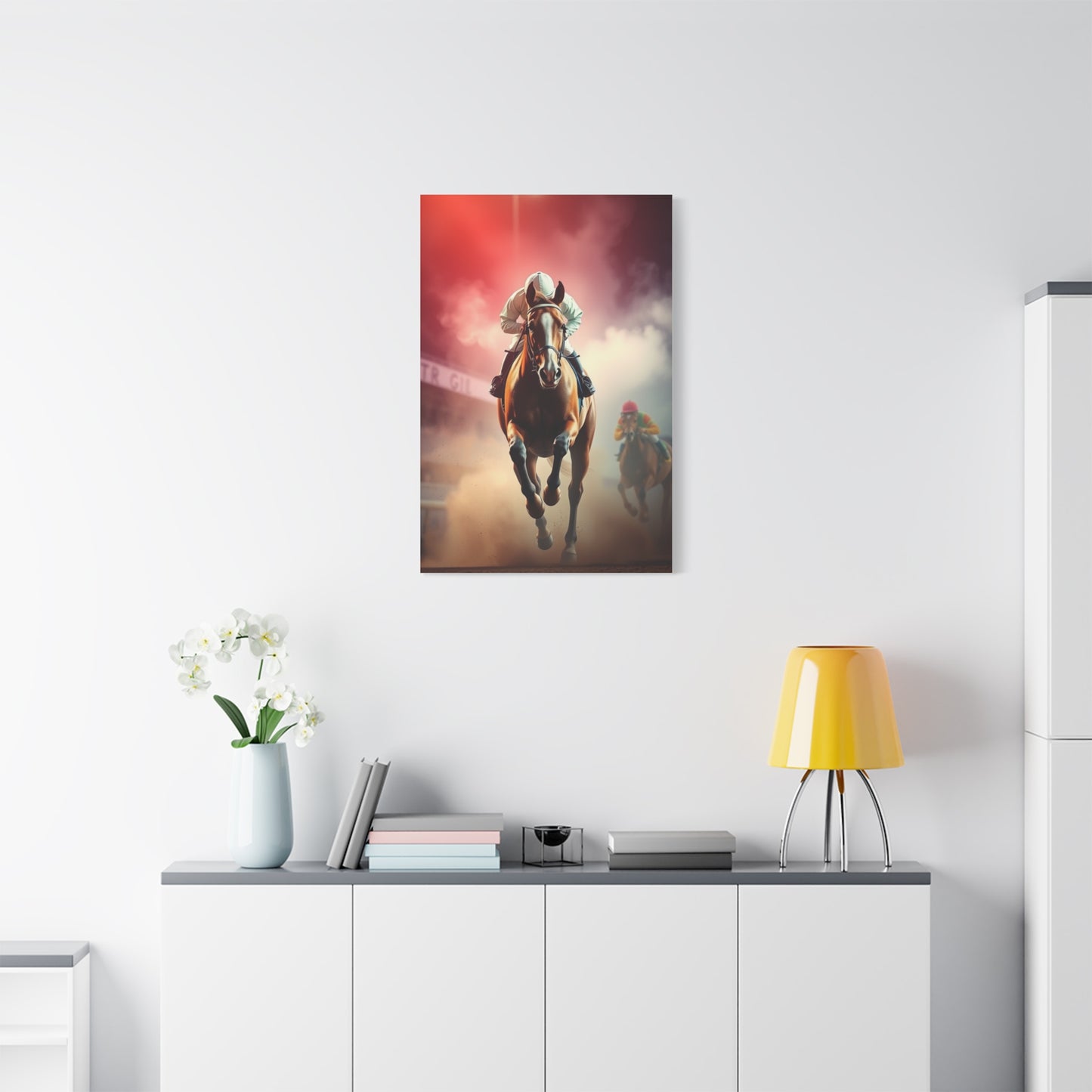 Vision Horse Racing Art Art Wall Art & Canvas Print