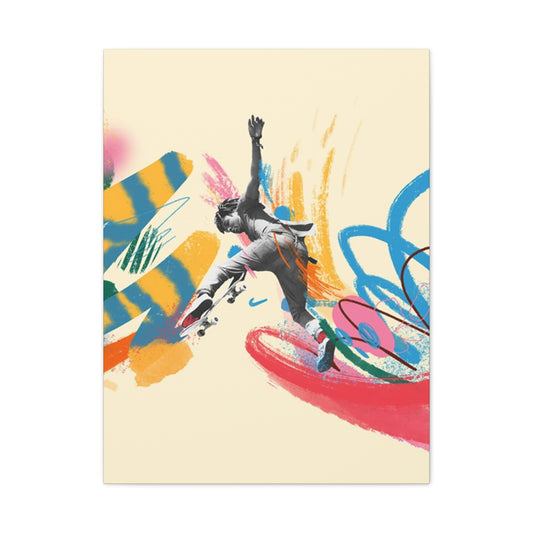 Skateboard Poster Wall Art & Canvas Prints