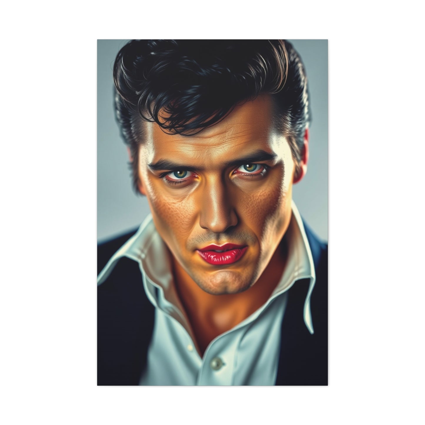 Supreme Elvis Presley Art Collection Wall Art & Canvas Print