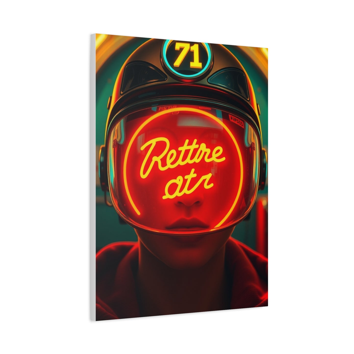 Vintage Allure Canvas Art Wall Art & Canvas Print