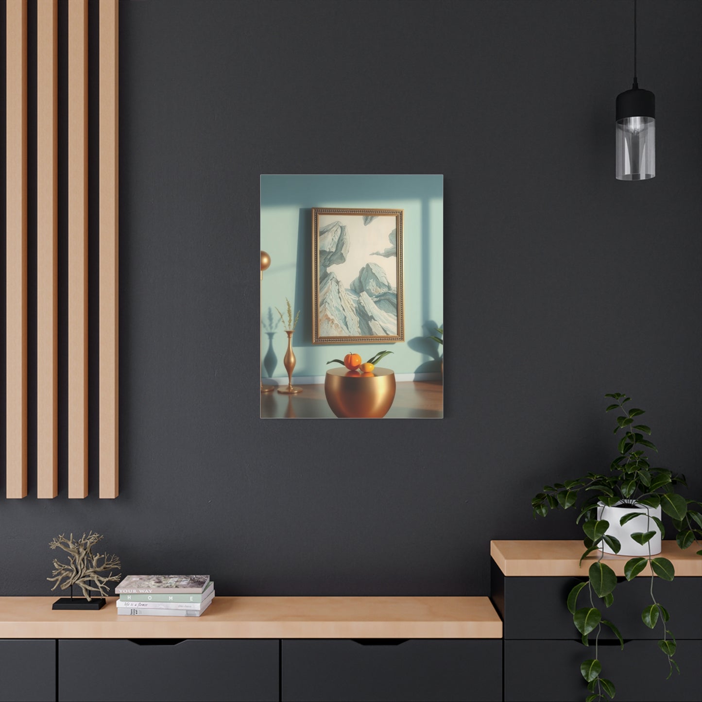 Glam Decor Art Refined Canvas Wall Art & Canvas Print