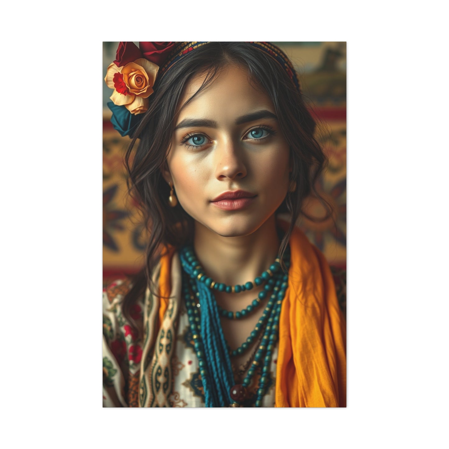 Eclectic Reverie Canvas Wall Art & Canvas Print