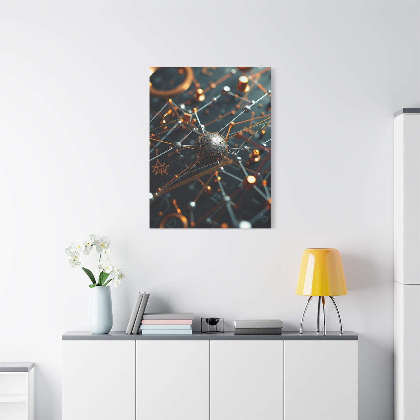 Mathematics Art Supreme Gallery Wall Art & Canvas Print