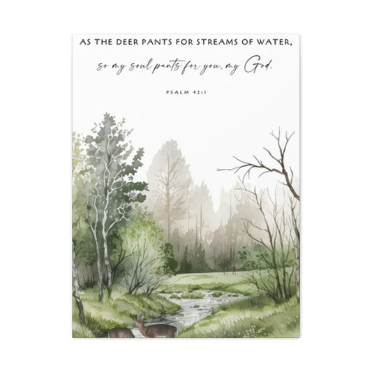Nature And Scripture Wall Art & Canvas Prints
