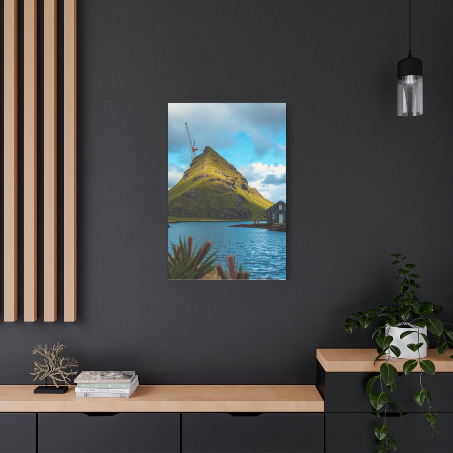 Sapphire Shores of Éire Wall Art & Canvas Print