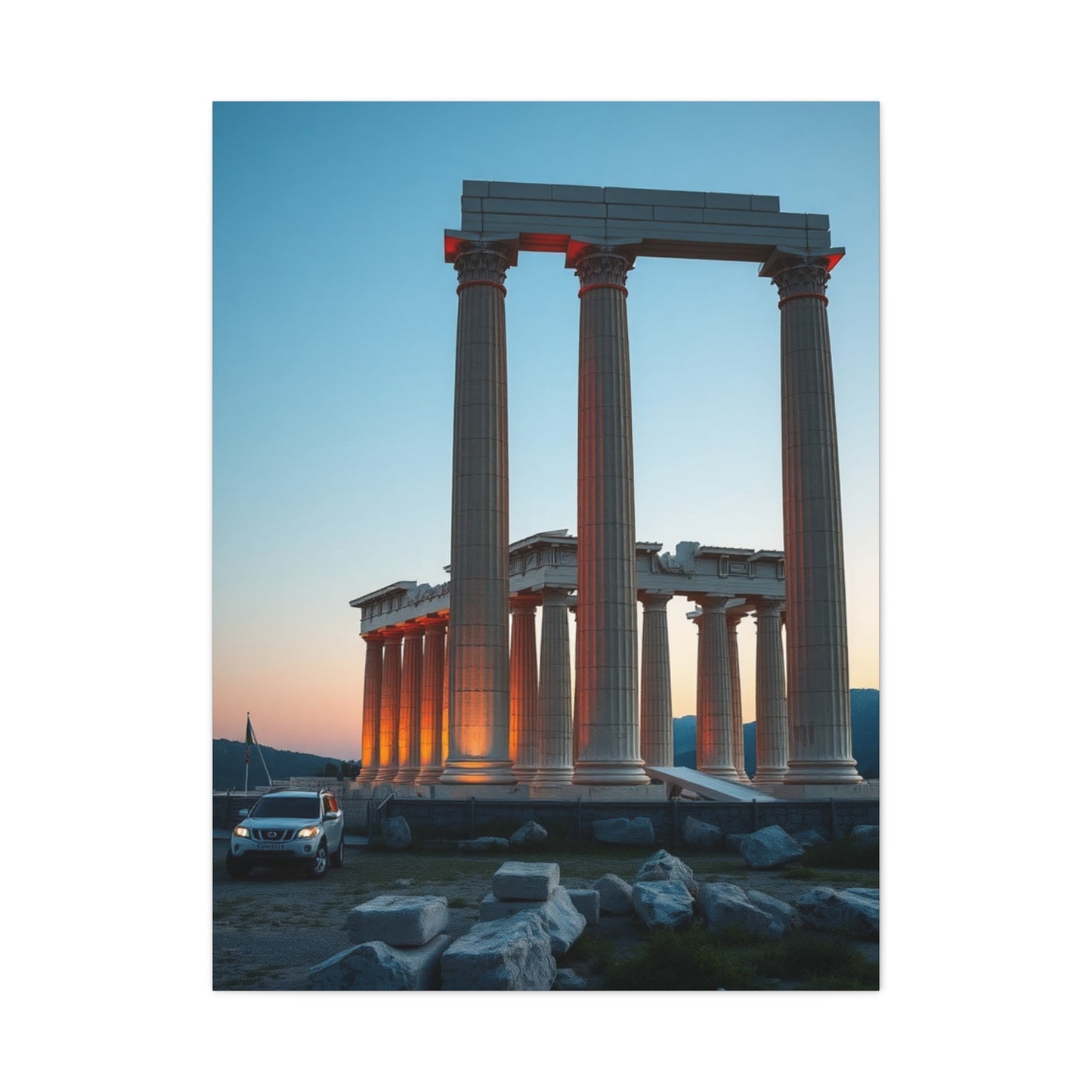 Classical Odyssey Canvas Wall Art & Canvas Print