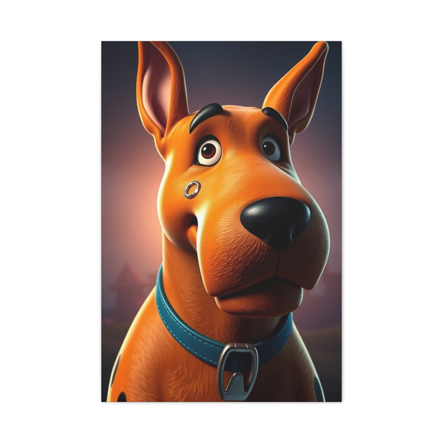 Supreme Scooby-Doo (TV Series) Characters Art Collection Wall Art & Canvas Print