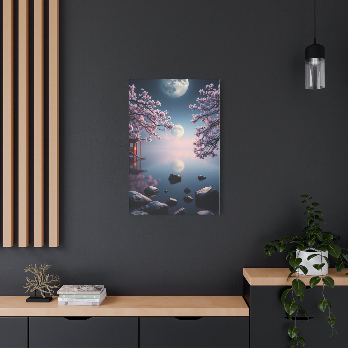 Majestic Placidity Canvas Wall Art & Canvas Print