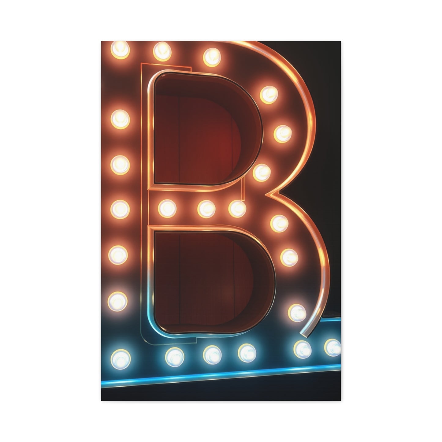 Alphabet & Letter Art Supreme Gallery Wall Art & Canvas Print