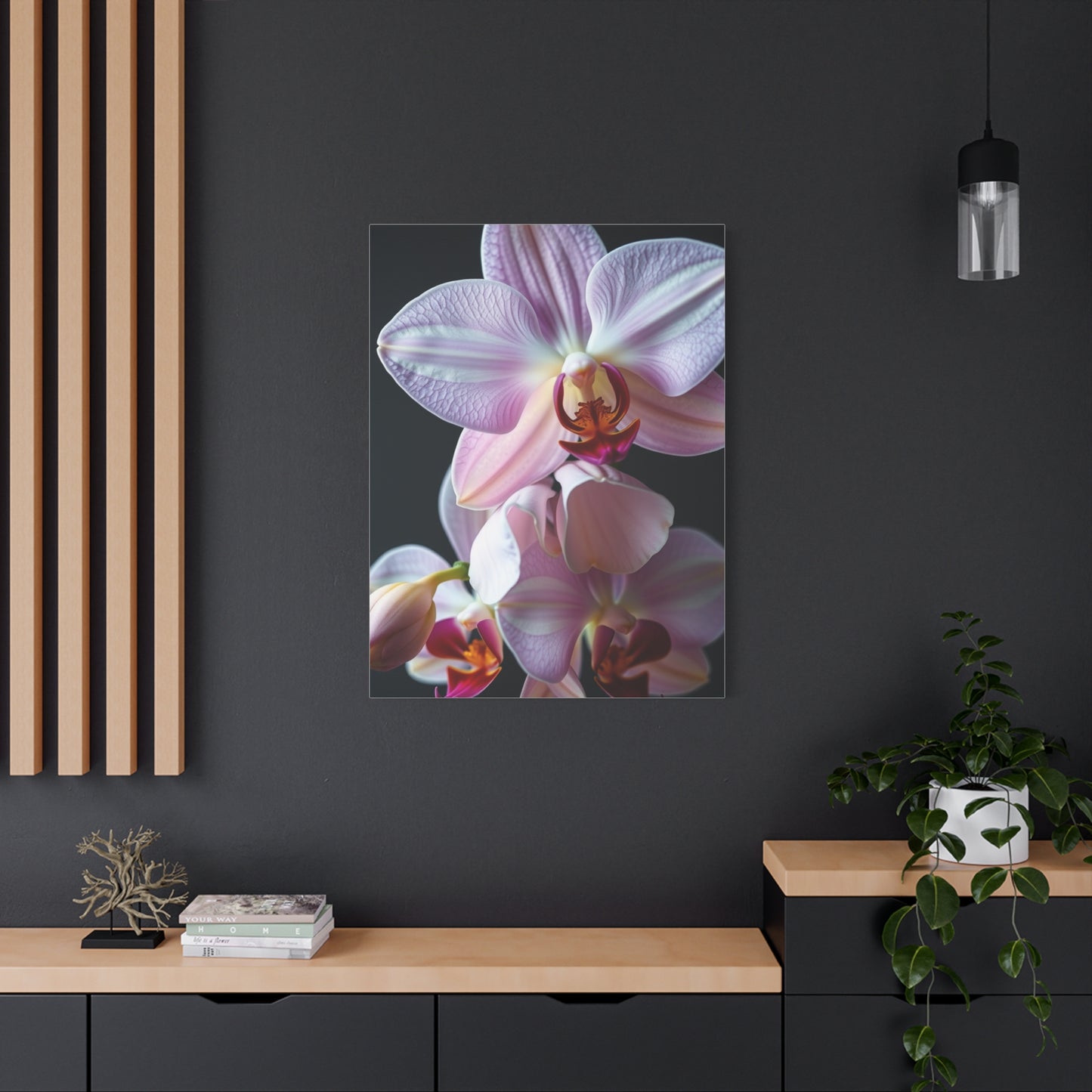 Collection Orchid Flower Art Art Wall Art & Canvas Print